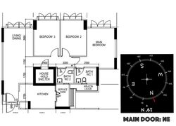 Blk 415A Fernvale Riverbow (Sengkang), HDB 4 Rooms #400275701